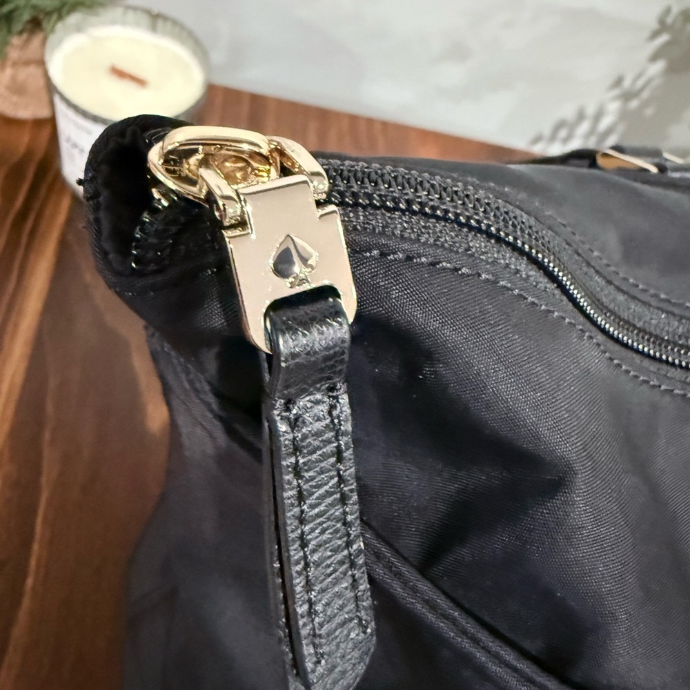Kate Spade Black Nylon Tote Bag - Picture 9 of 11
